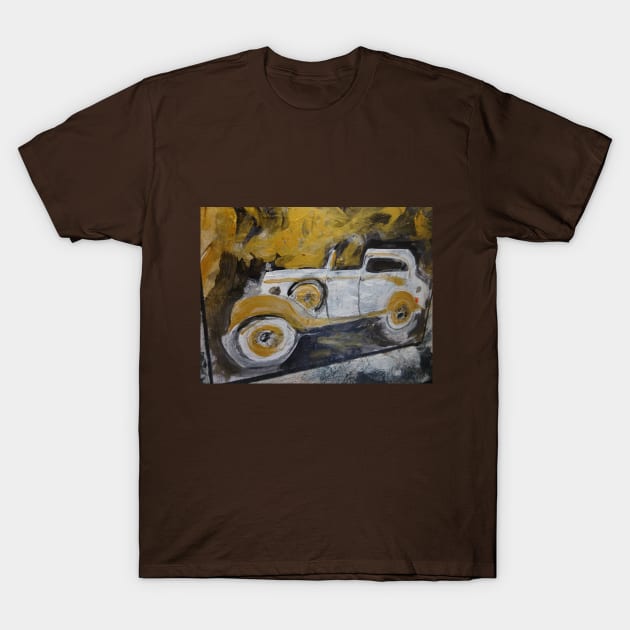 Vintage car - 2 T-Shirt by walter festuccia